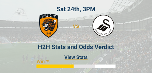 Hull City vs Swansea City